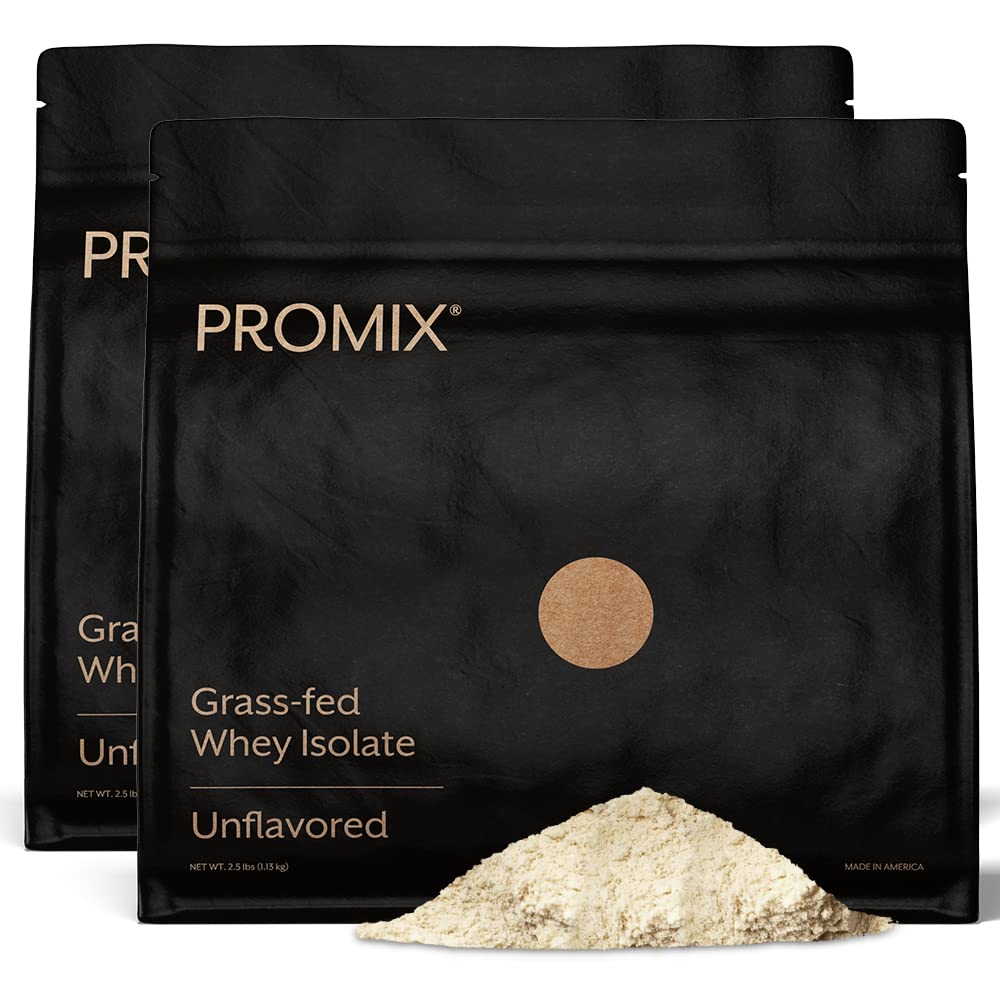 ProMix Nutrition Whey Isolate Powder, Chocolate - 2.5 Pound