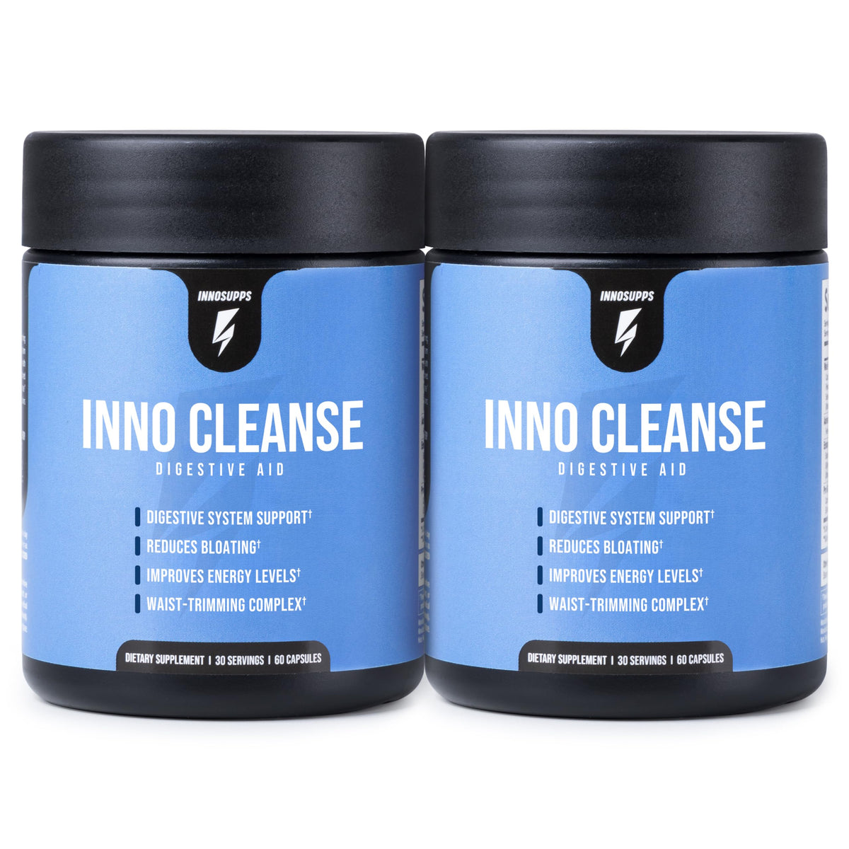 InnoSupps Inno Cleanse 2X 14 Day Colon Cleanse & Detox Flush, 4 Week Supply