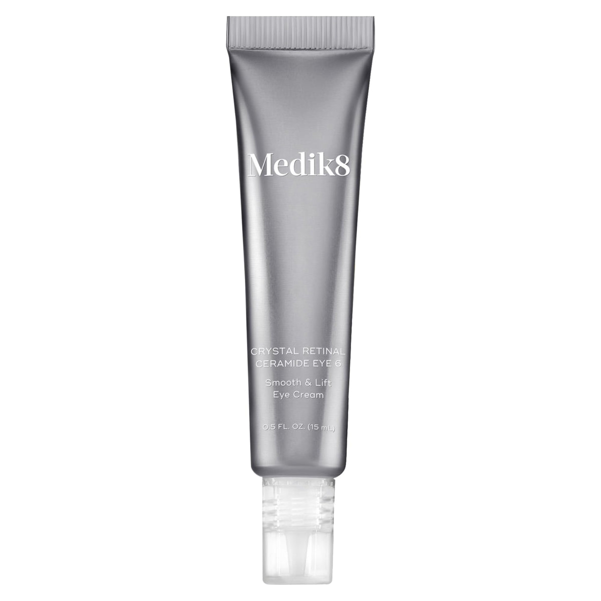 Medik8 Crystal Retinal Ceramide Eye 3 - Lifting Eye Cream with Vitamin A - Smoothing Under Eye Cream for Wrinkles and Sensitive Skin - 0.5 oz