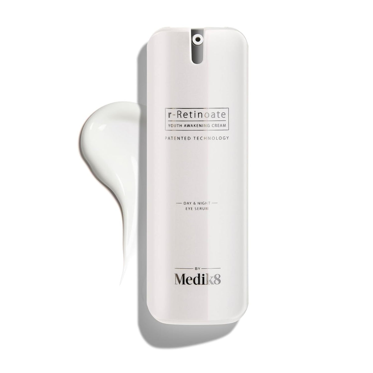 Medik8 R-Retinoate Day and Night Eye Serum - Hydrating Vitamin A Undereye Serum - Reduces Fine Lines, Wrinkles, Dark Circles - Gluten Free - 0.5 oz