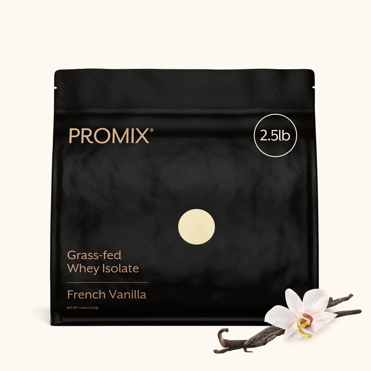 ProMix Nutrition Whey Isolate Powder, Chocolate - 2.5 Pound