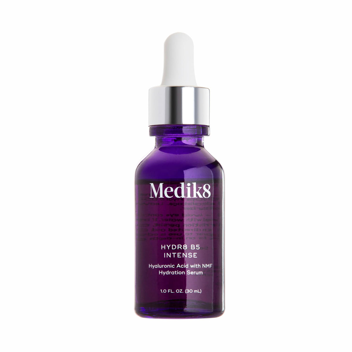 Medik8 Hydr8 B5 - Intense Hydrating with Vitamin B5 - Hyaluronic Acid Serum for Face - Plumping and Moisturizing Face Serum - Gluten Free - 1.0 oz