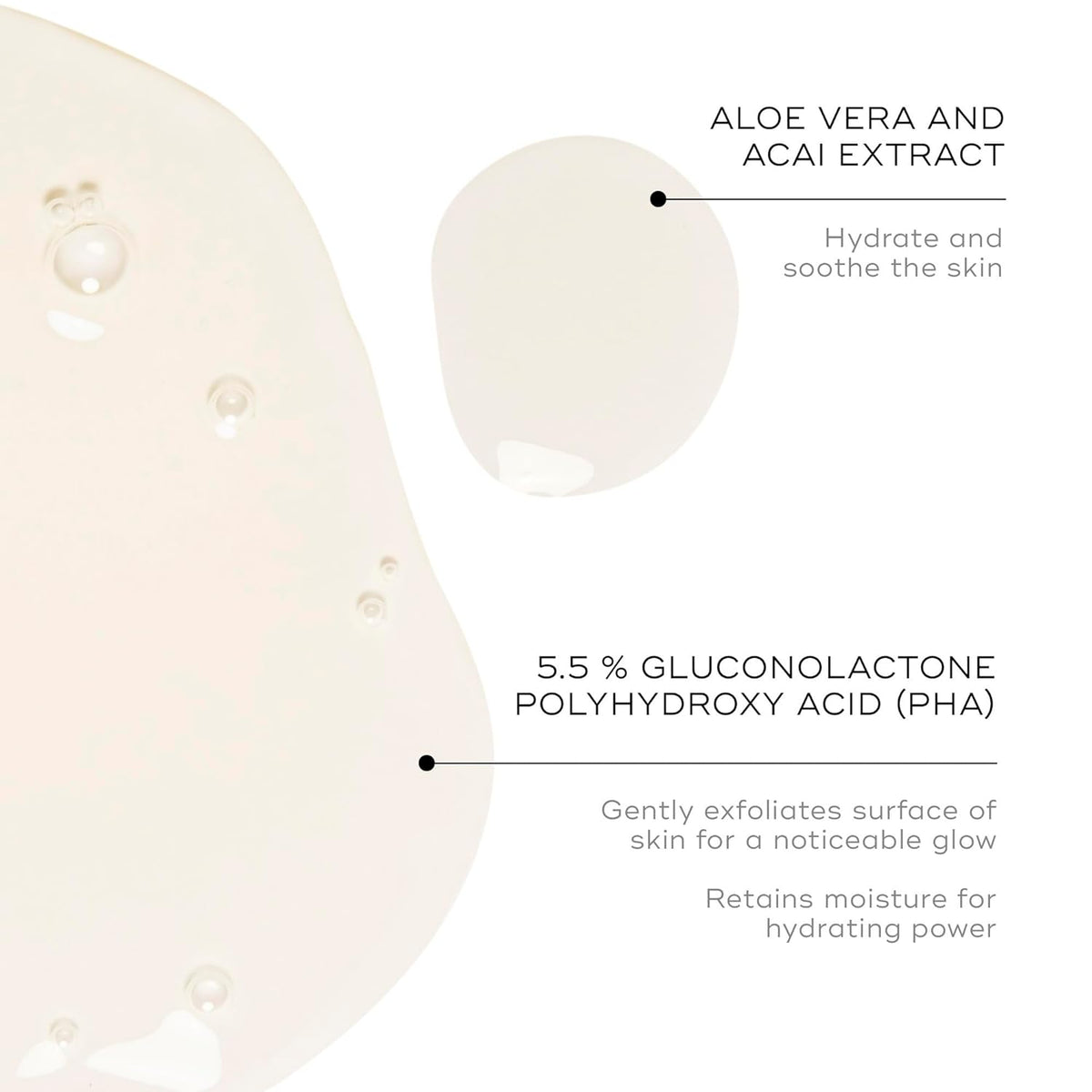 Medik8 Press and Glow Daily Exfoliating PHA Tonic with Enzyme Activator - Polyhydroxy Acid Face Toner - Gentle and Cleansing Face Tonic - 6.7 oz