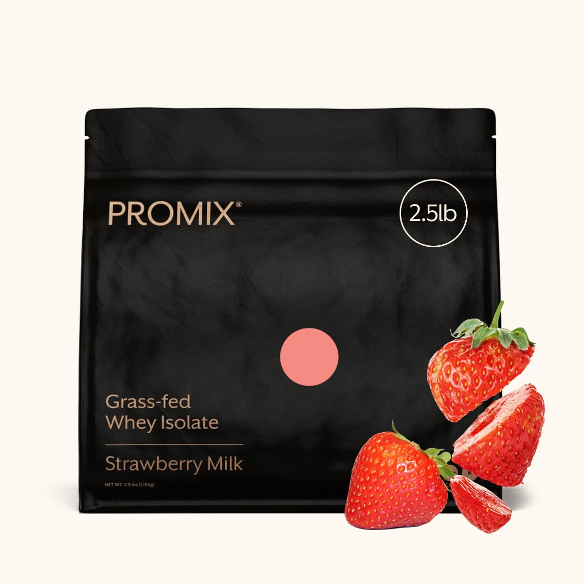 ProMix Nutrition Whey Isolate Powder, Chocolate - 2.5 Pound