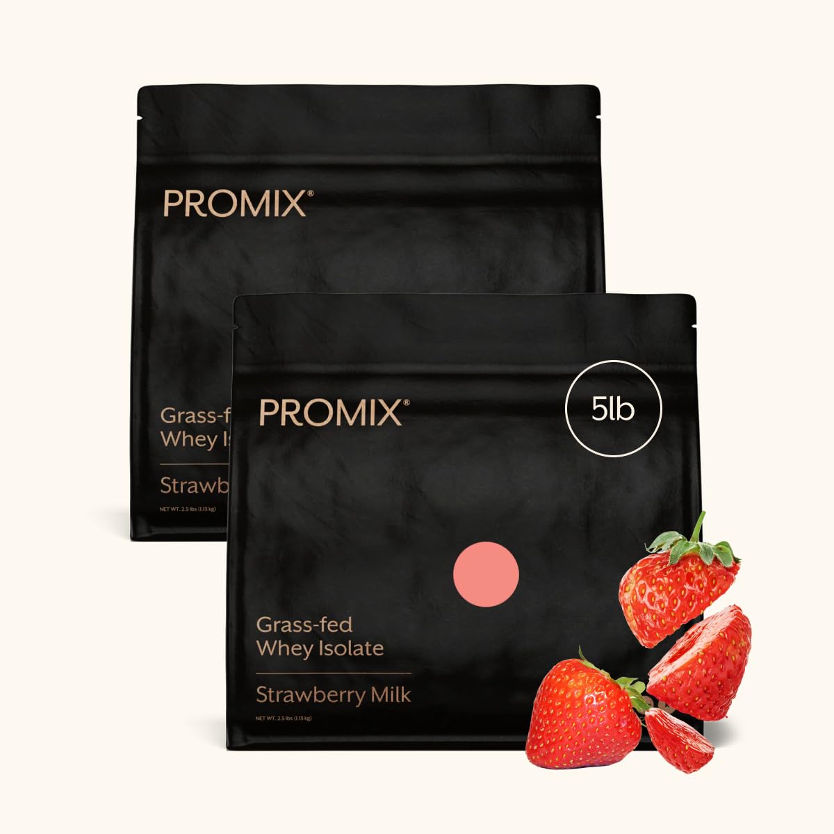 ProMix Nutrition Whey Isolate Powder, Chocolate - 2.5 Pound