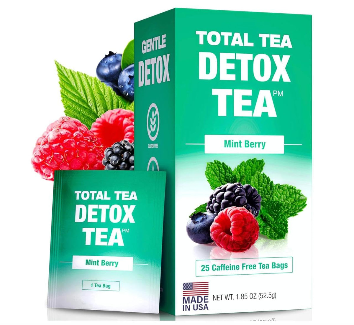 Total Tea USDA Organic Matcha Green Tea Powder 1 Pound Latte Smoothies