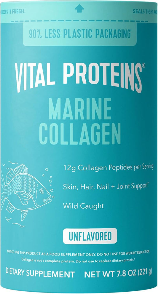 Vital Proteins Marine Collagen Peptides Powder Supplement, 7.8oz