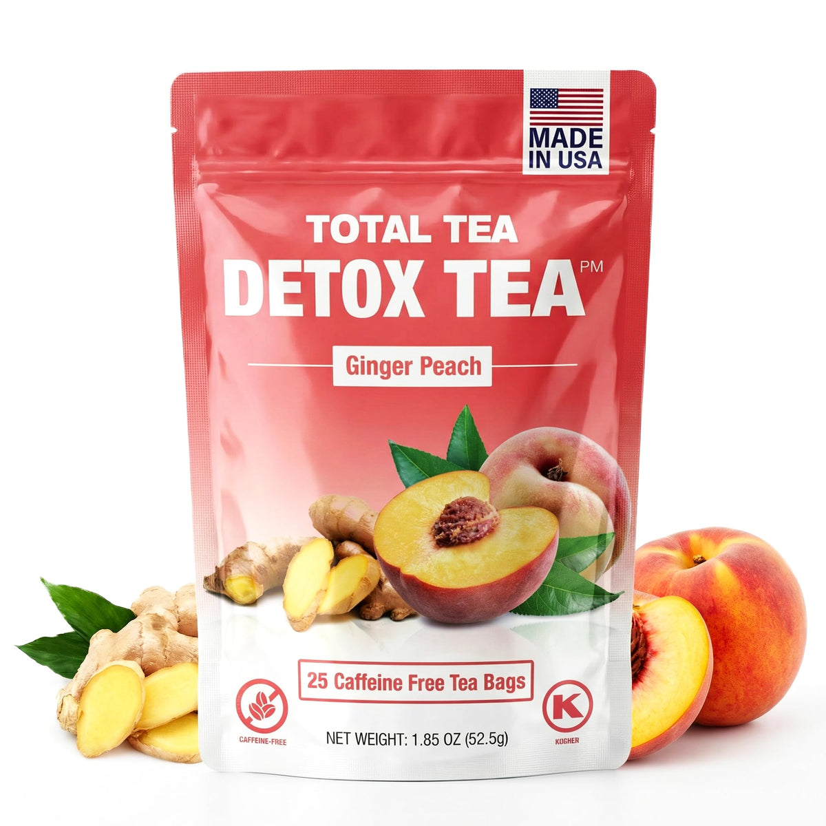 Total Tea USDA Organic Matcha Green Tea Powder 1 Pound Latte Smoothies