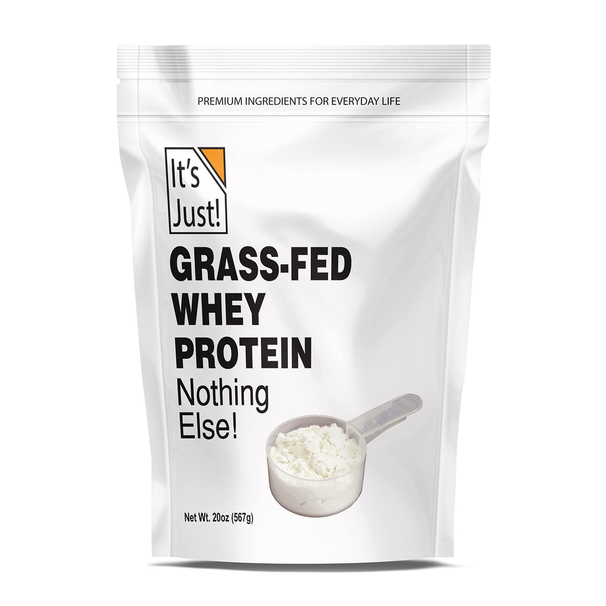 It's Just! - 100% Whey Protein Concentrate, 1.25lb, Unflavored