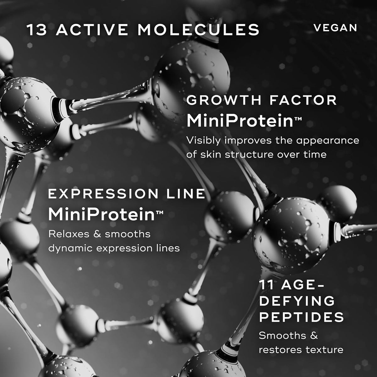Medik8 Liquid Peptides Advanced MP - Peptide Serum - Face Serum for Wrinkle Reduction - Hydrating and Supports Collagen, Hyaluronic Acid - 1 oz.