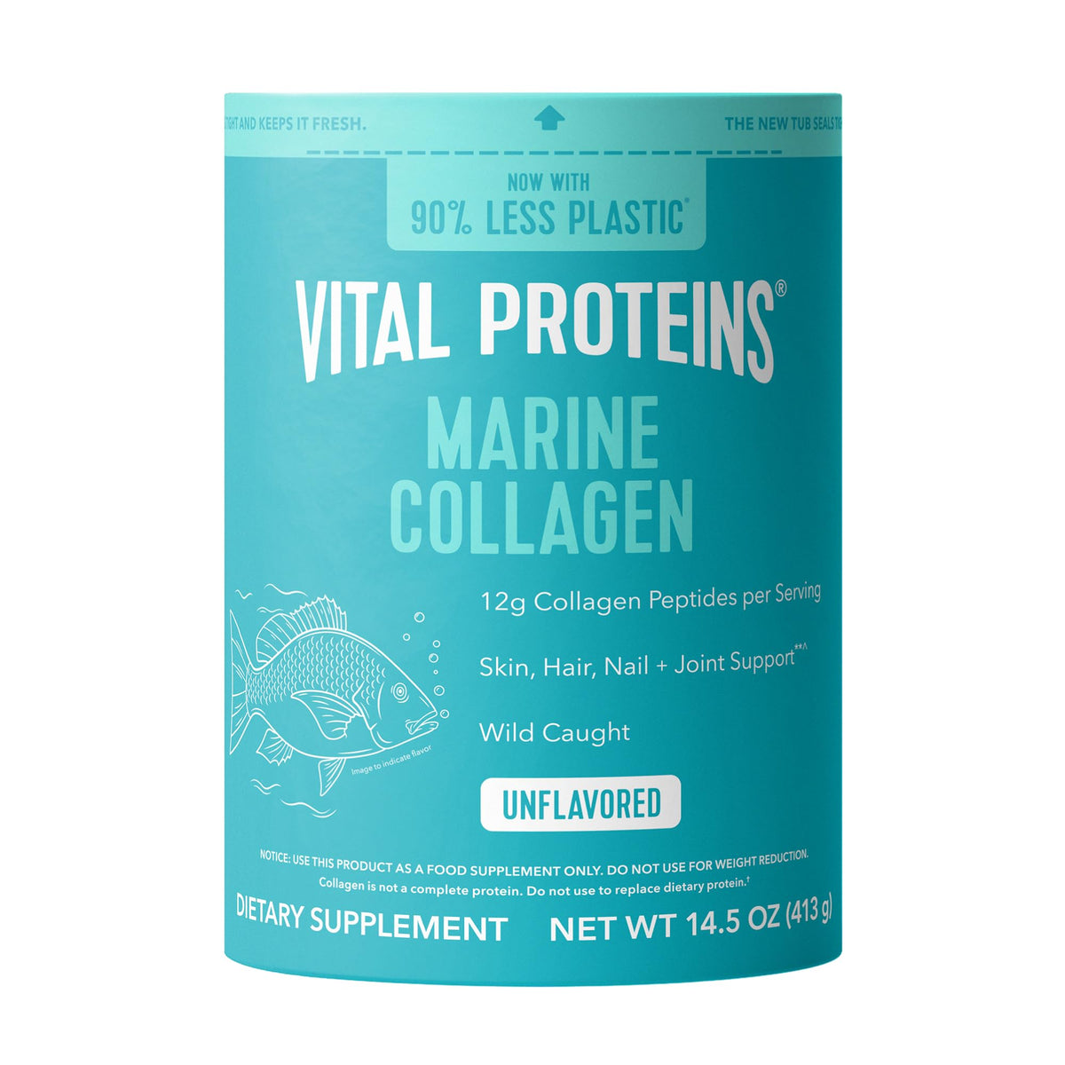 Vital Proteins Marine Collagen Peptides Powder Supplement, 7.8oz