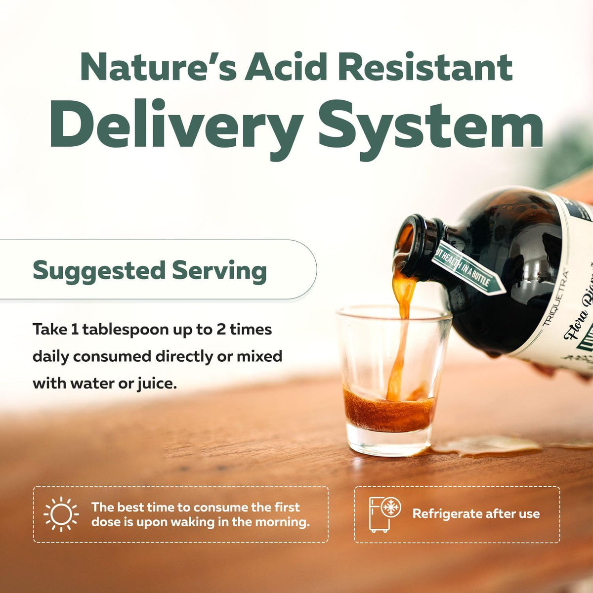 Flora Biome - Organic Live Culture Probiotic, Prebiotic, & Postbiotic