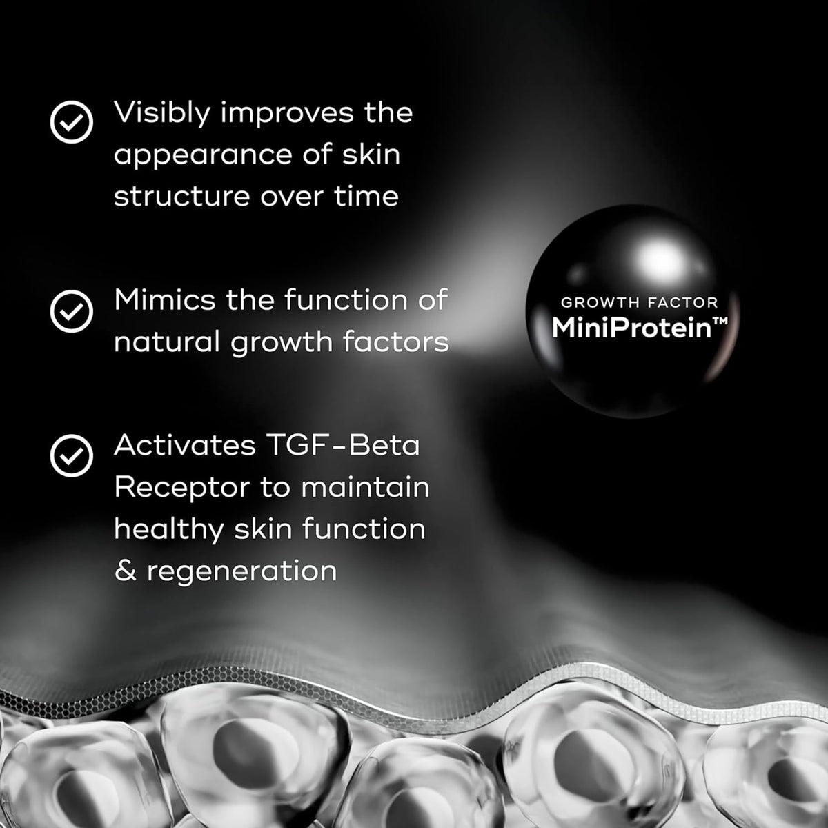 Medik8 Liquid Peptides Advanced MP - Peptide Serum - Face Serum for Wrinkle Reduction - Hydrating and Supports Collagen, Hyaluronic Acid - 1 oz.