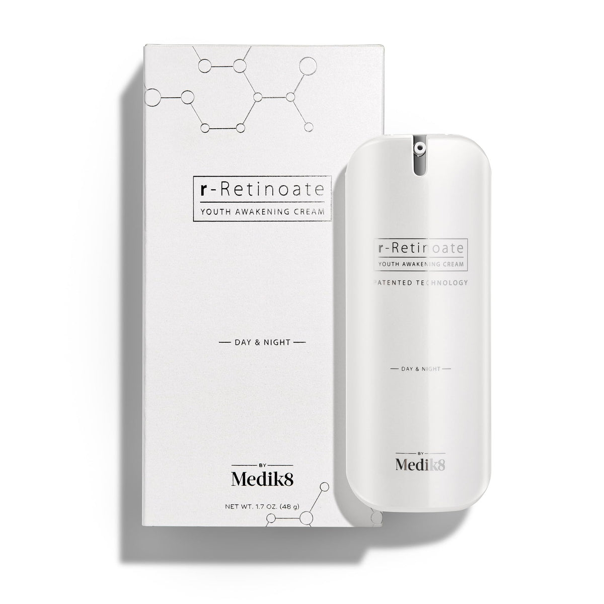 Medik8 R-Retinoate Day and Night Eye Serum - Hydrating Vitamin A Undereye Serum - Reduces Fine Lines, Wrinkles, Dark Circles - Gluten Free - 0.5 oz