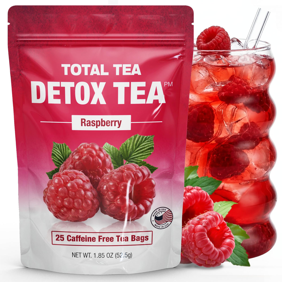 Total Tea USDA Organic Matcha Green Tea Powder 1 Pound Latte Smoothies