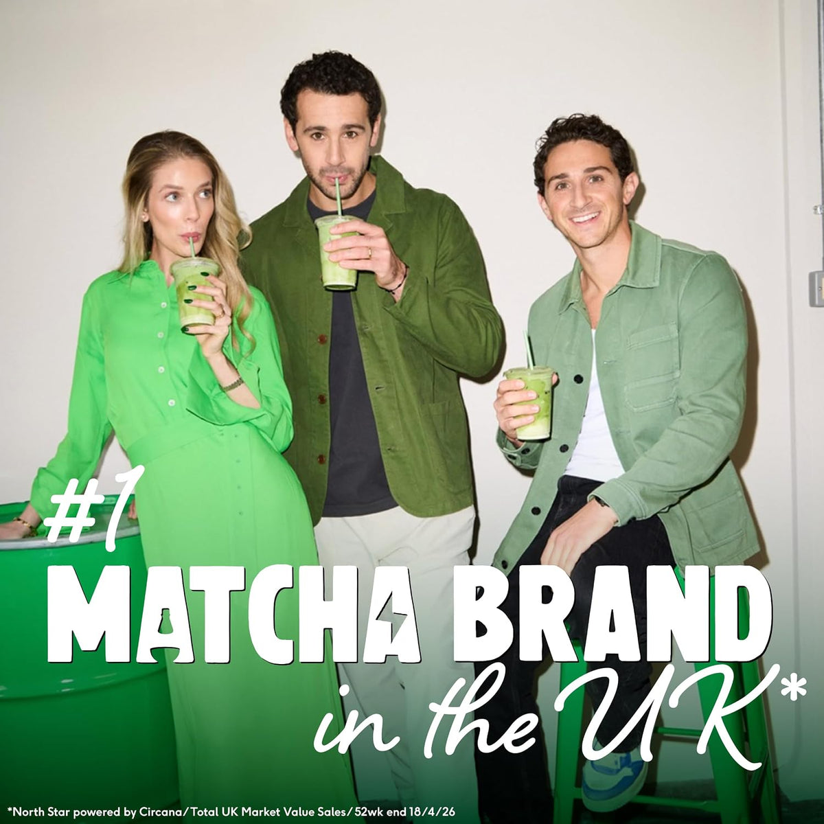 PerfectTed Matcha Powder | Ceremonial Japanese Grade Matcha | 3.53 Ounce