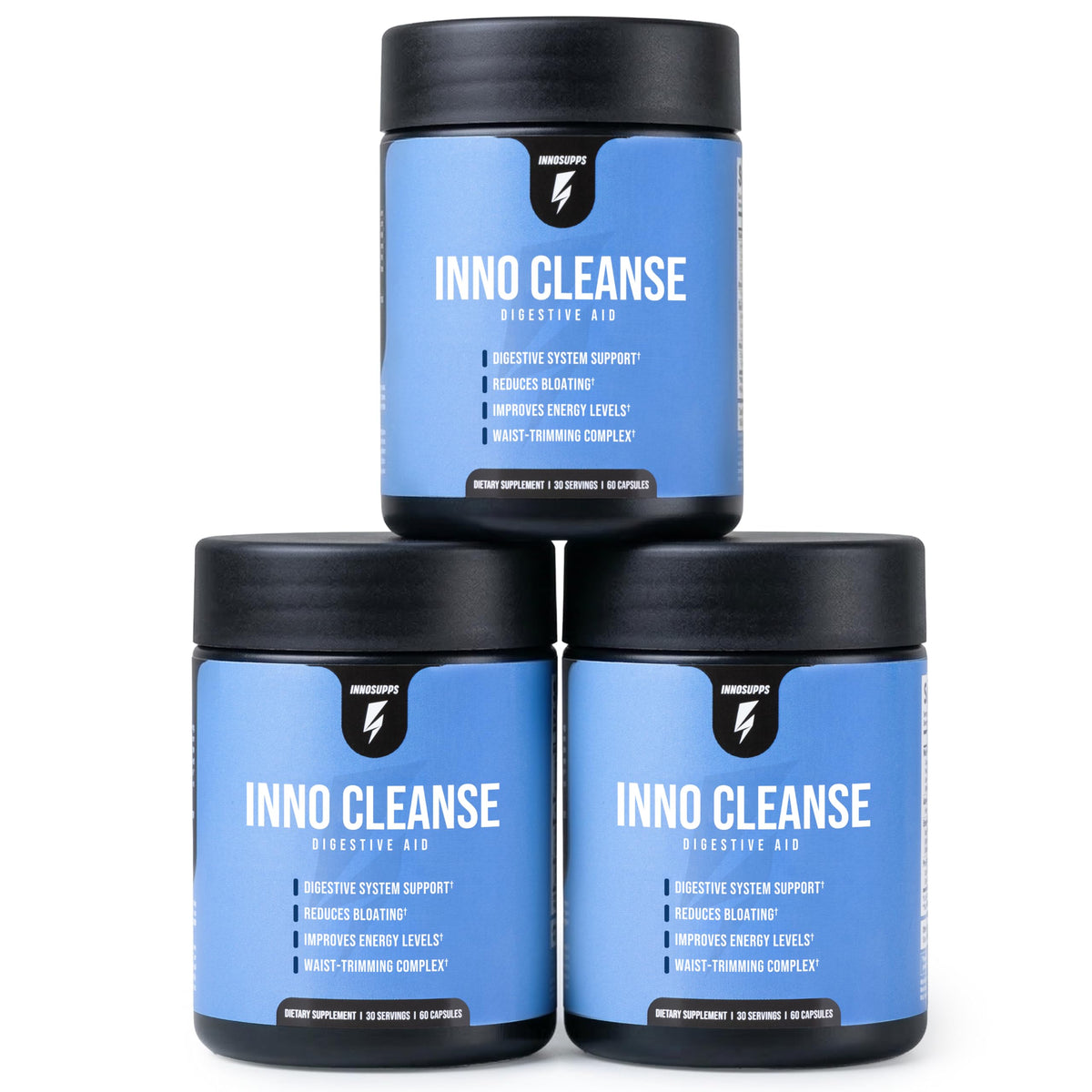 InnoSupps Inno Cleanse 2X 14 Day Colon Cleanse & Detox Flush, 4 Week Supply