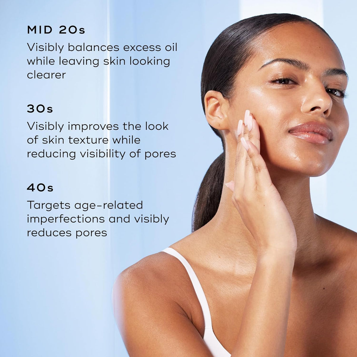 Medik8 Niacinamide Peptides - Serum for Face - Visibly Clear Skin, Smooth Texture and Reduce Pores - Hydrating Serum Balance Oil Production - 1 oz